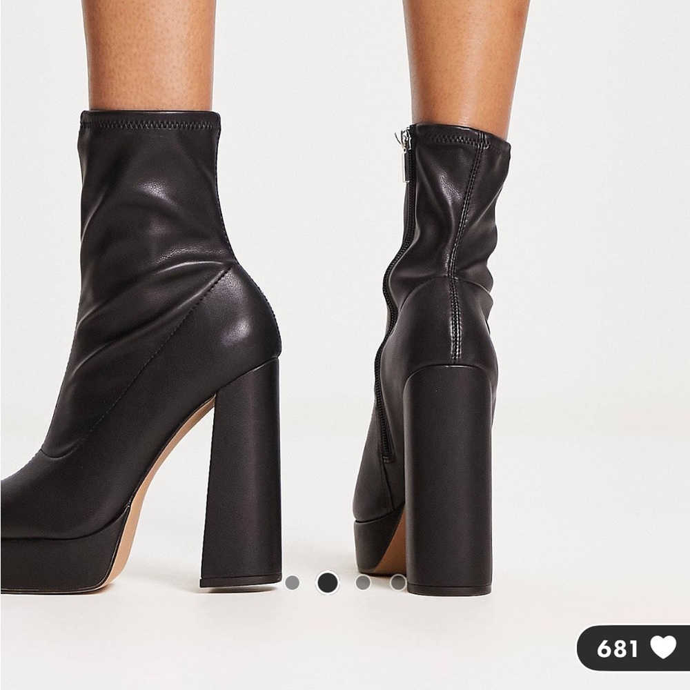 NA-KD platform boots - Picture 3 of 11